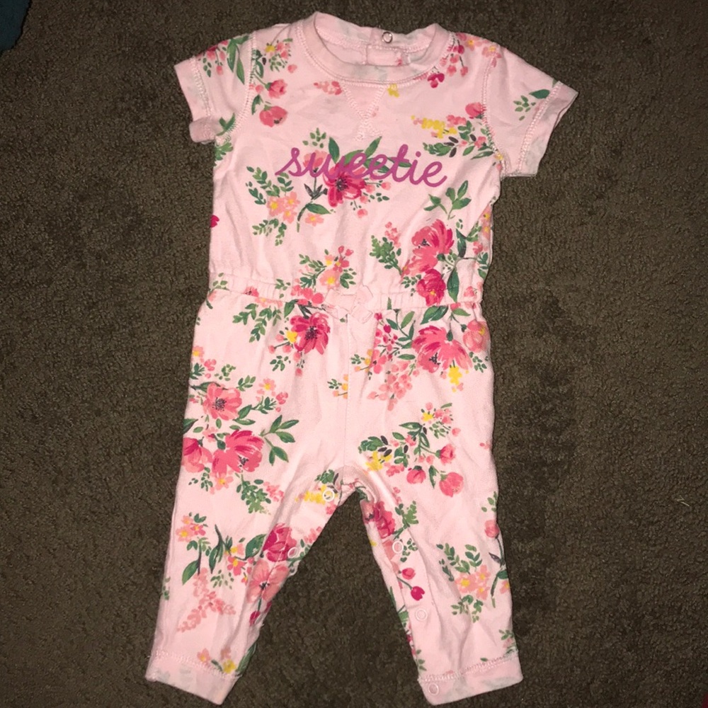 Floral romper